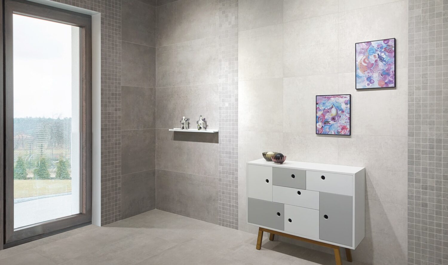ΠΛΑΚΑΚΙ ΓΡΑΝΙΤΗΣ ΣΤΟΥΝΤΙΟ ΑΣ 60x120cm ΜΑΤ RECTIFIED ΠΡΩΤΗΣ ΠΟΙΟΤΗΤΑΣ 0260120138