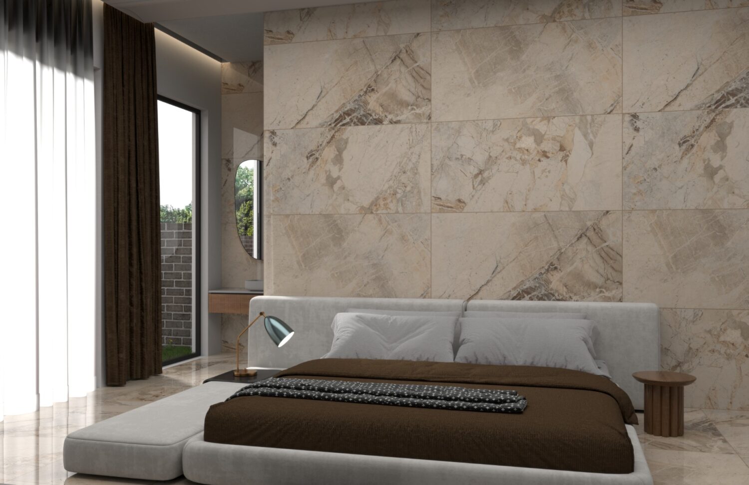ΠΛΑΚΑΚΙ ΓΡΑΝΙΤΗΣ ΤΖΟΛΙ ΓΚΟΛΝΤΕΝ 60x120cm ΓΥΑΛΙΣΜΕΝΟ RECTIFIED ΠΡΩΤΗΣ ΠΟΙΟΤΗΤΑΣ 0260120766