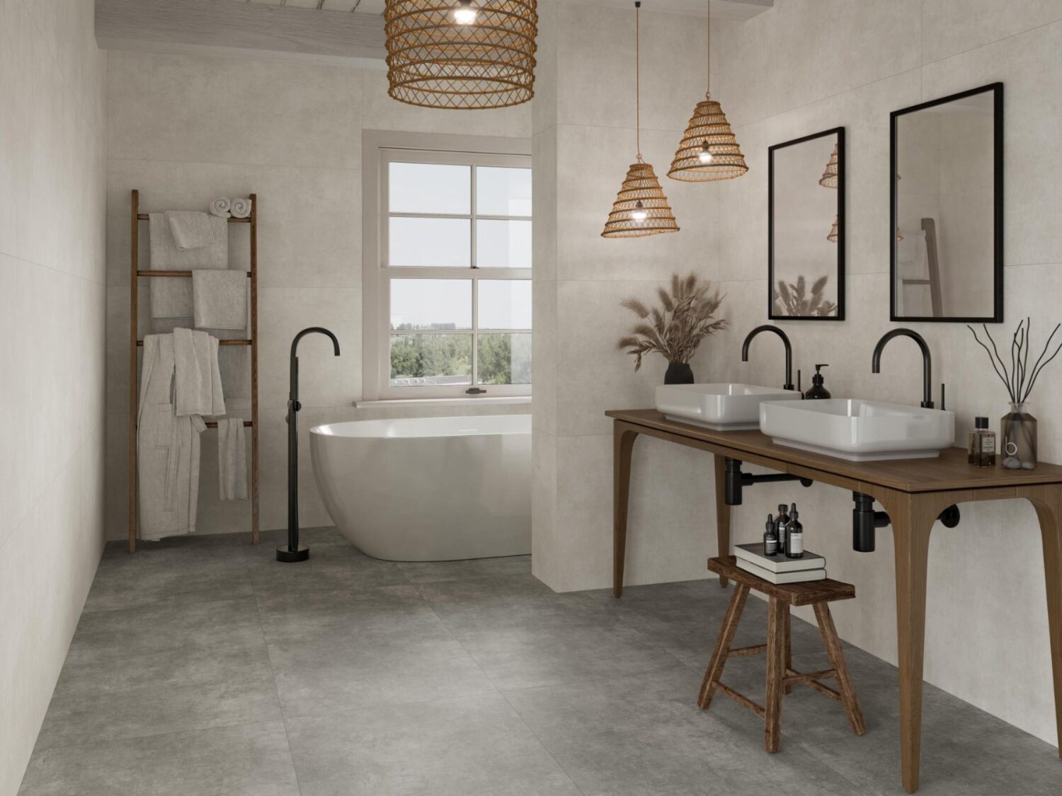 ΠΛΑΚΑΚΙ ΓΡΑΝΙΤΗΣ ΡΟΜΑ ΜΠΛΑΝΚΟ 60x120cm ΜΑΤ RECTIFIED ΠΡΩΤΗΣ ΠΟΙΟΤΗΤΑΣ 0260120785