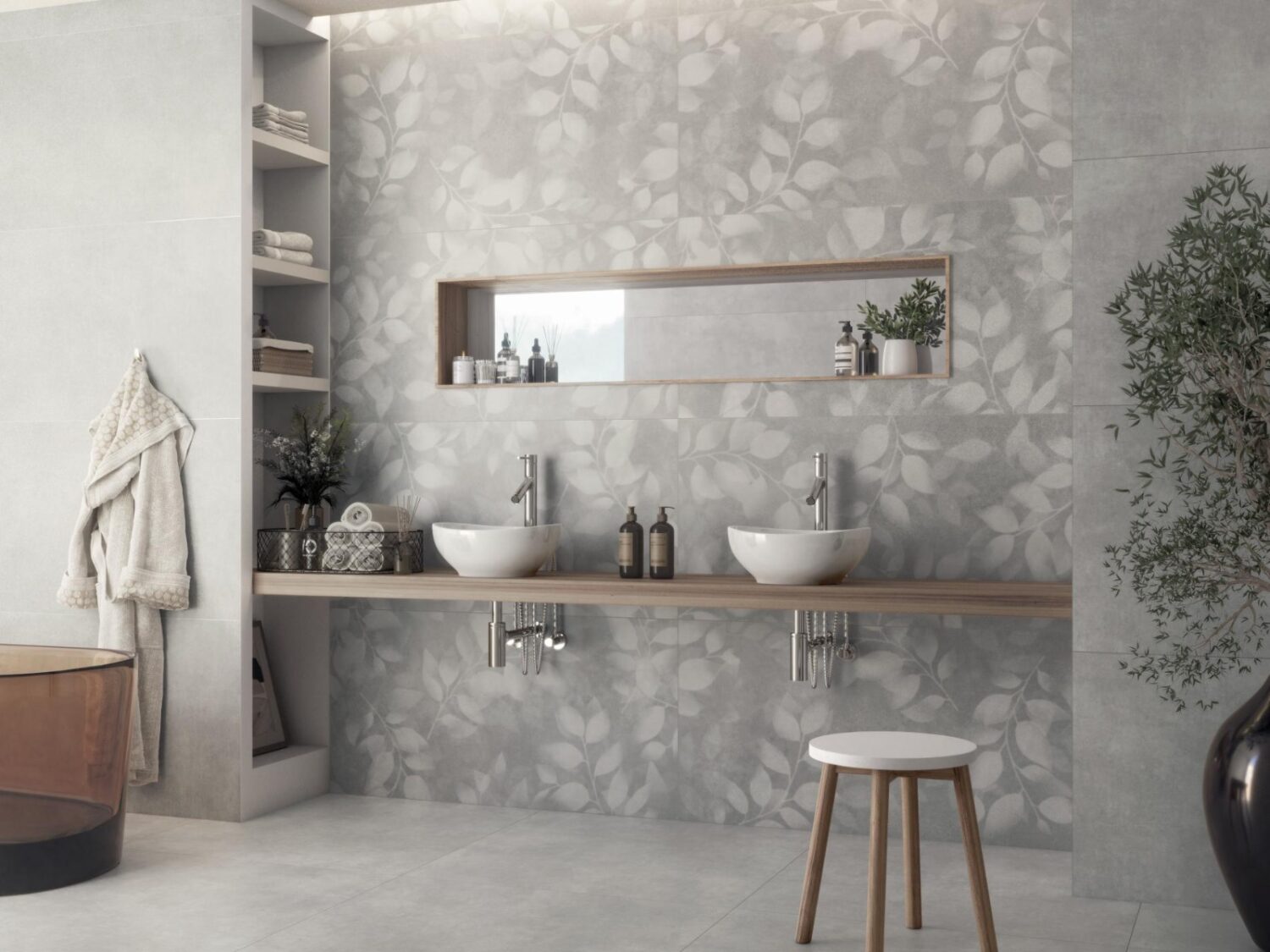 ΠΛΑΚΑΚΙ ΓΡΑΝΙΤΗΣ ΡΟΜΑ ΣΕΝΙΖΑ 60x120cm ΜΑΤ RECTIFIED ΠΡΩΤΗΣ ΠΟΙΟΤΗΤΑΣ 0260120786