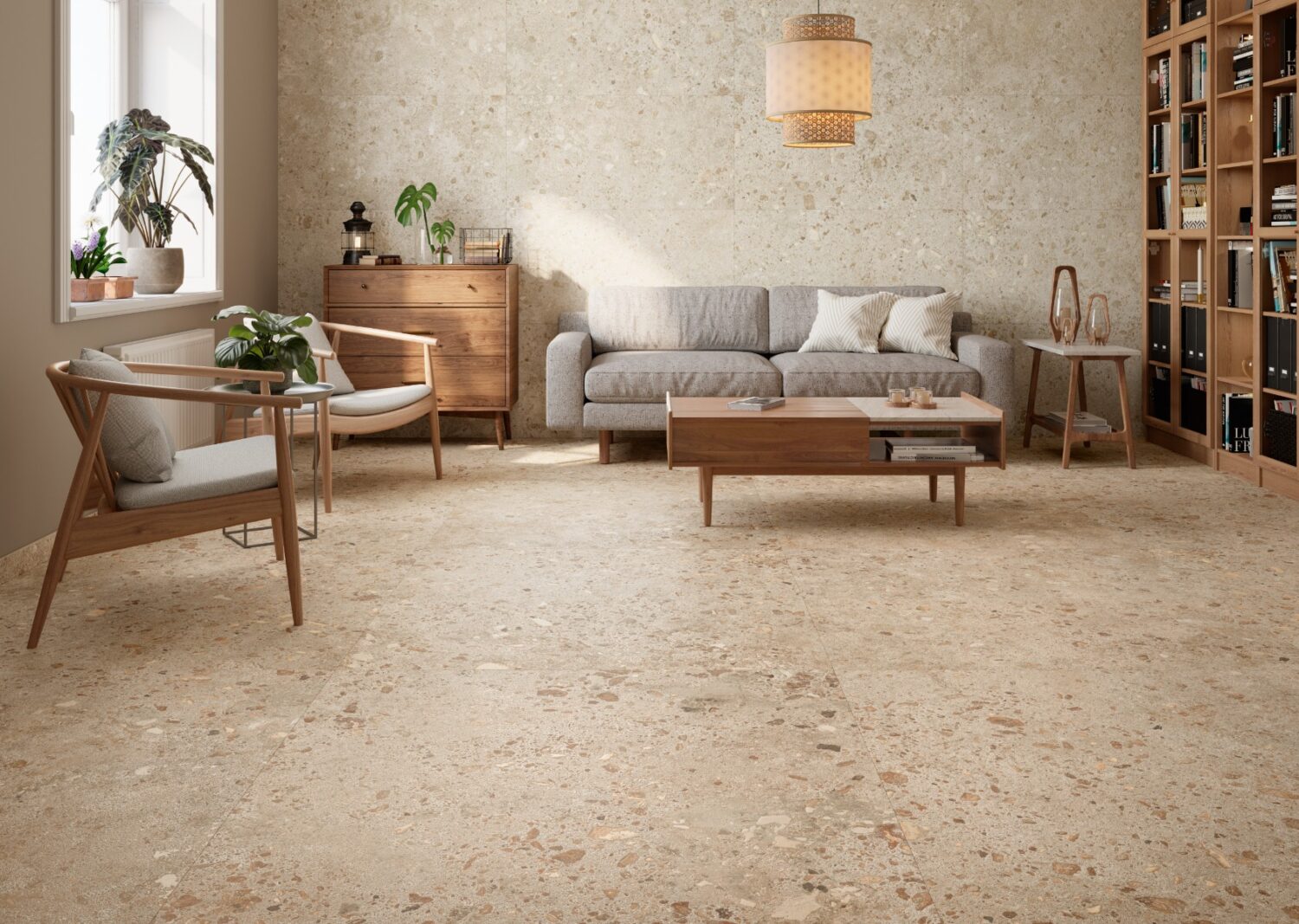 ΠΛΑΚΑΚΙ ΓΡΑΝΙΤΗΣ ΜΠΙΕΡΖΟ ΜΟΚΑ ΣΕΝΤΑ 60x120cm ΓΥΑΛΙΣΜΕΝΟ RECTIFIED ΠΡΩΤΗΣ ΠΟΙΟΤΗΤΑΣ 0260120872