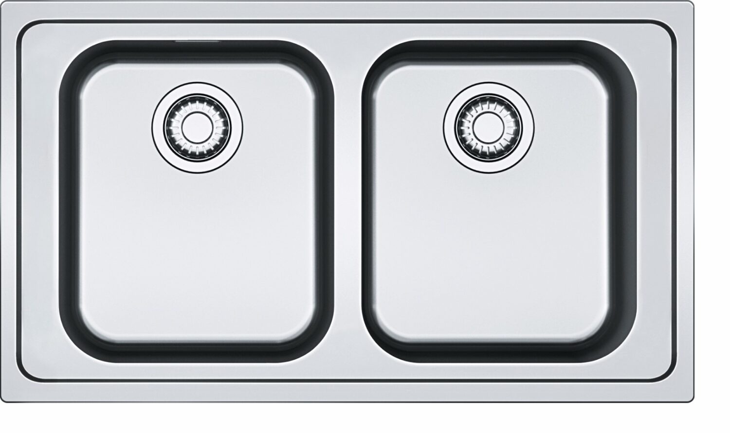 ΝΕΡΟΧΥΤΗΣ ΑΝΟΞΕΙΔΩΤΟΣ SMART SRX 620 86x50cm  ΛΕΙΟΣ FRANKE 1609010070