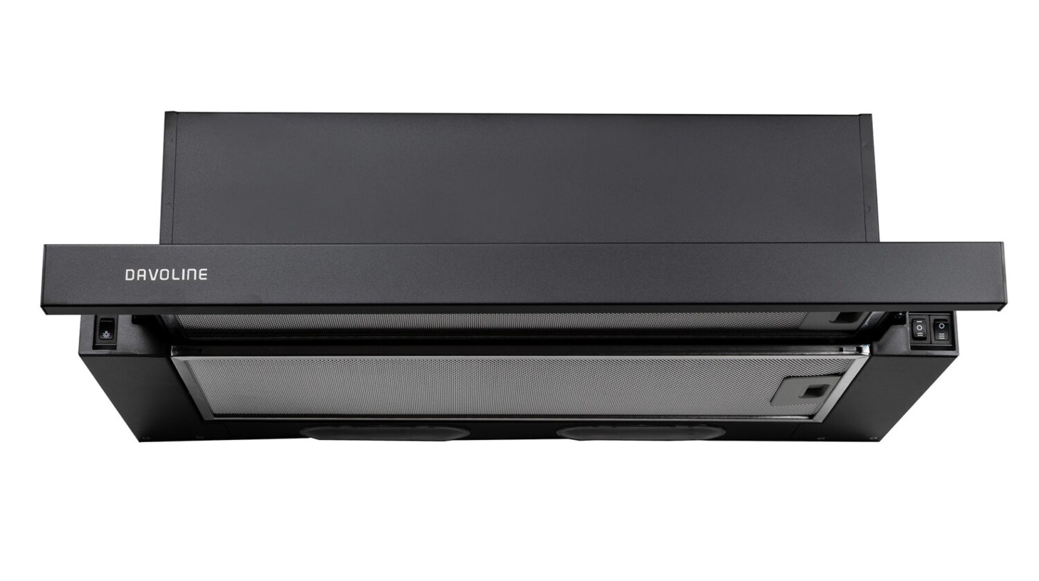 ΑΠΟΡΡΟΦΗΤΗΡΑΣ ΣΥΡΟΜΕΝΟΣ DELTA BLACK 60cm ΜΑΥΡΟ DAVOLINE 1903020007